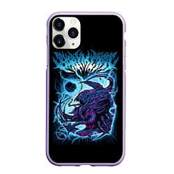 Чехол iPhone 11 Pro матовый BabyMetal Monster, цвет: 3D-светло-сиреневый