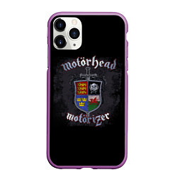 Чехол iPhone 11 Pro матовый Shield of Motorhead