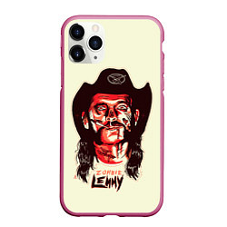 Чехол iPhone 11 Pro матовый Zombie Lemmy