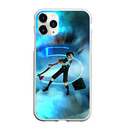 Чехол iPhone 11 Pro матовый Номер 5 Академия Амбрелла Z, цвет: 3D-белый