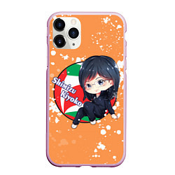 Чехол iPhone 11 Pro матовый Shimizu Kiyoko Haikyu Волейбол Z