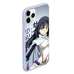 Чехол iPhone 11 Pro матовый TenSura, Сидзуэ Идзава, цвет: 3D-светло-сиреневый — фото 2