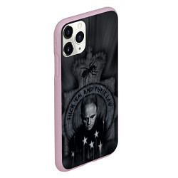 Чехол iPhone 11 Pro матовый FLINT THE PRODIGY ПРОДИДЖИ Z, цвет: 3D-розовый — фото 2
