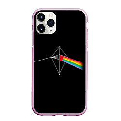 Чехол iPhone 11 Pro матовый No mens sky x Pink Floyd