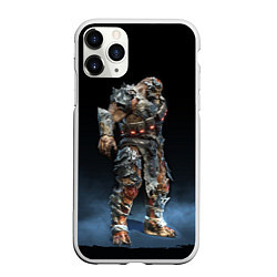 Чехол iPhone 11 Pro матовый NPC GEARS OF WAR Z