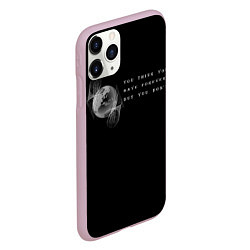 Чехол iPhone 11 Pro матовый Вечность, цвет: 3D-розовый — фото 2