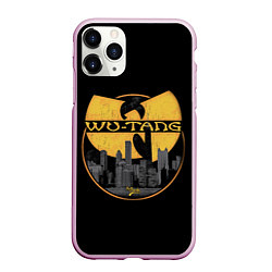 Чехол iPhone 11 Pro матовый WU-TANG CLAN