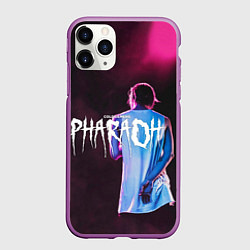 Чехол iPhone 11 Pro матовый COLDSIEMENS, цвет: 3D-фиолетовый