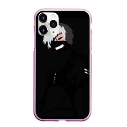 Чехол iPhone 11 Pro матовый Dead Inside vector, цвет: 3D-розовый