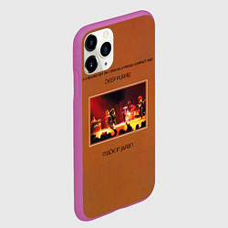 Чехол iPhone 11 Pro матовый Made in Japan - Deep Purple, цвет: 3D-фиолетовый — фото 2