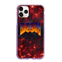 Чехол iPhone 11 Pro матовый DOOM ДУМ Z