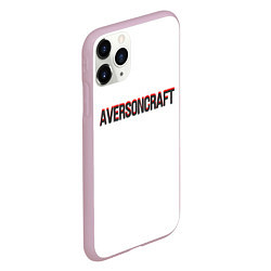 Чехол iPhone 11 Pro матовый Aversonosnova, цвет: 3D-розовый — фото 2
