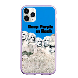 Чехол iPhone 11 Pro матовый Deep Purple in Rock, цвет: 3D-сиреневый