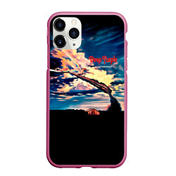 Чехол iPhone 11 Pro матовый Deep Purple - Stormbringer, цвет: 3D-малиновый