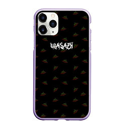 Чехол iPhone 11 Pro матовый Wasabi Gothic, цвет: 3D-светло-сиреневый