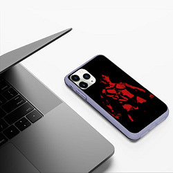 Чехол iPhone 11 Pro матовый Dungeon Master Van, цвет: 3D-светло-сиреневый — фото 2