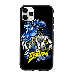 Чехол iPhone 11 Pro матовый Бруно Буччеллати - JoJos Bizarre Adventure