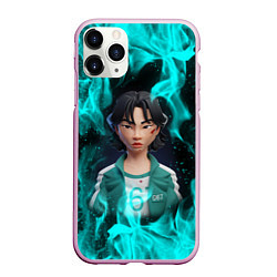 Чехол iPhone 11 Pro матовый Кан Сэ Бёк 3D ART 067