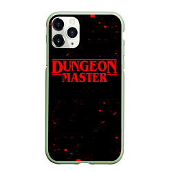 Чехол iPhone 11 Pro матовый DUNGEON MASTER BLOOD ГАЧИМУЧИ, цвет: 3D-салатовый