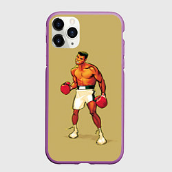 Чехол iPhone 11 Pro матовый Ali art