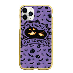 Чехол iPhone 11 Pro матовый Хэллоуин 2021 Halloween 2021