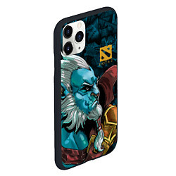 Чехол iPhone 11 Pro матовый Фантом Лансер, DOTA 2, цвет: 3D-черный — фото 2