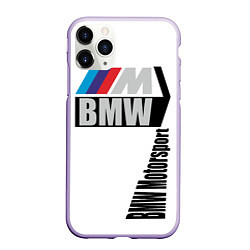 Чехол iPhone 11 Pro матовый BMW Motorsport