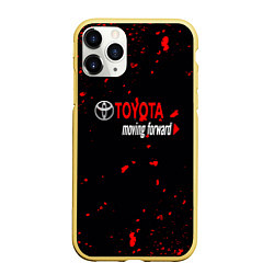 Чехол iPhone 11 Pro матовый 2022 toyota