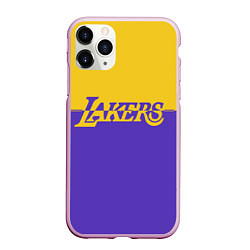 Чехол iPhone 11 Pro матовый KobeBryant Los Angeles Lakers,