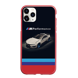 Чехол iPhone 11 Pro матовый BMW CLS 3 0 PERFORMANCE