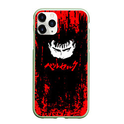 Чехол iPhone 11 Pro матовый Logo Berserk