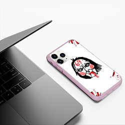 Чехол iPhone 11 Pro матовый 6IX9INE,, цвет: 3D-розовый — фото 2