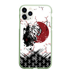 Чехол iPhone 11 Pro матовый Берсерк Berserk