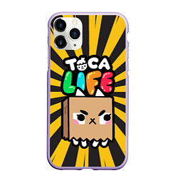 Чехол iPhone 11 Pro матовый Toca Life: Croquet, цвет: 3D-светло-сиреневый