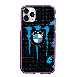 Чехол iPhone 11 Pro матовый MONSTER BMW MONSTER ENERGY