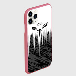Чехол iPhone 11 Pro матовый Tokyo Revengers: Valhalla, цвет: 3D-малиновый — фото 2