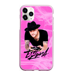 Чехол iPhone 11 Pro матовый Egor KreedЕгор Крид, цвет: 3D-розовый