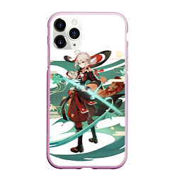 Чехол iPhone 11 Pro матовый ТОМА МЕСТНЫЙ АВТОРИТЕТ, цвет: 3D-розовый
