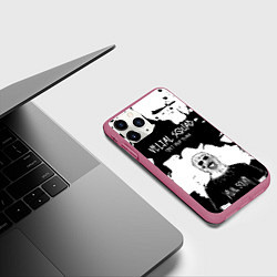 Чехол iPhone 11 Pro матовый Velial Squad свет или тьма,, цвет: 3D-малиновый — фото 2