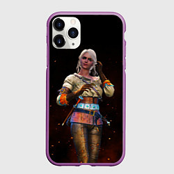 Чехол iPhone 11 Pro матовый Сiri