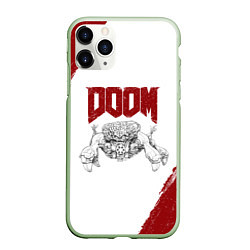 Чехол iPhone 11 Pro матовый Владычица пауков Doom