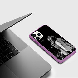 Чехол iPhone 11 Pro матовый Дмитрий Мозжухин, цвет: 3D-фиолетовый — фото 2