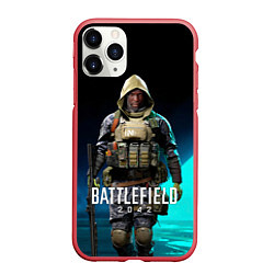 Чехол iPhone 11 Pro матовый Battlefield 2042 - Ирландец