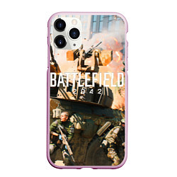 Чехол iPhone 11 Pro матовый Battlefield 2042 - отряд