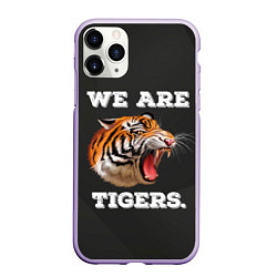 Чехол iPhone 11 Pro матовый Тигр We are tigers