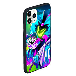 Чехол iPhone 11 Pro матовый Асмодей, Asmodeus, Адский босс, цвет: 3D-черный — фото 2