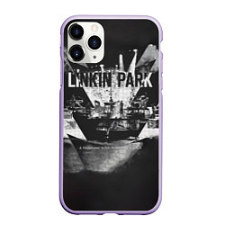 Чехол iPhone 11 Pro матовый A Thousand Suns: Puerta De Alcala - Linkin Park, цвет: 3D-светло-сиреневый