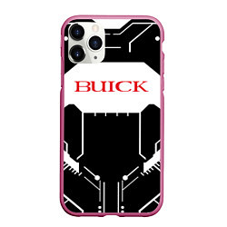 Чехол iPhone 11 Pro матовый Buick Лого Эмблема спина