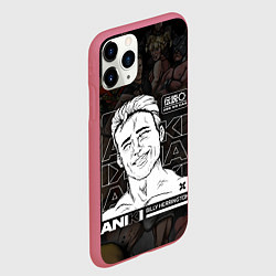 Чехол iPhone 11 Pro матовый BILLY HERRINGTON ANIKI, цвет: 3D-малиновый — фото 2
