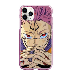 Чехол iPhone 11 Pro матовый Jujutsu Kaisen Магическая битва - Сукуна